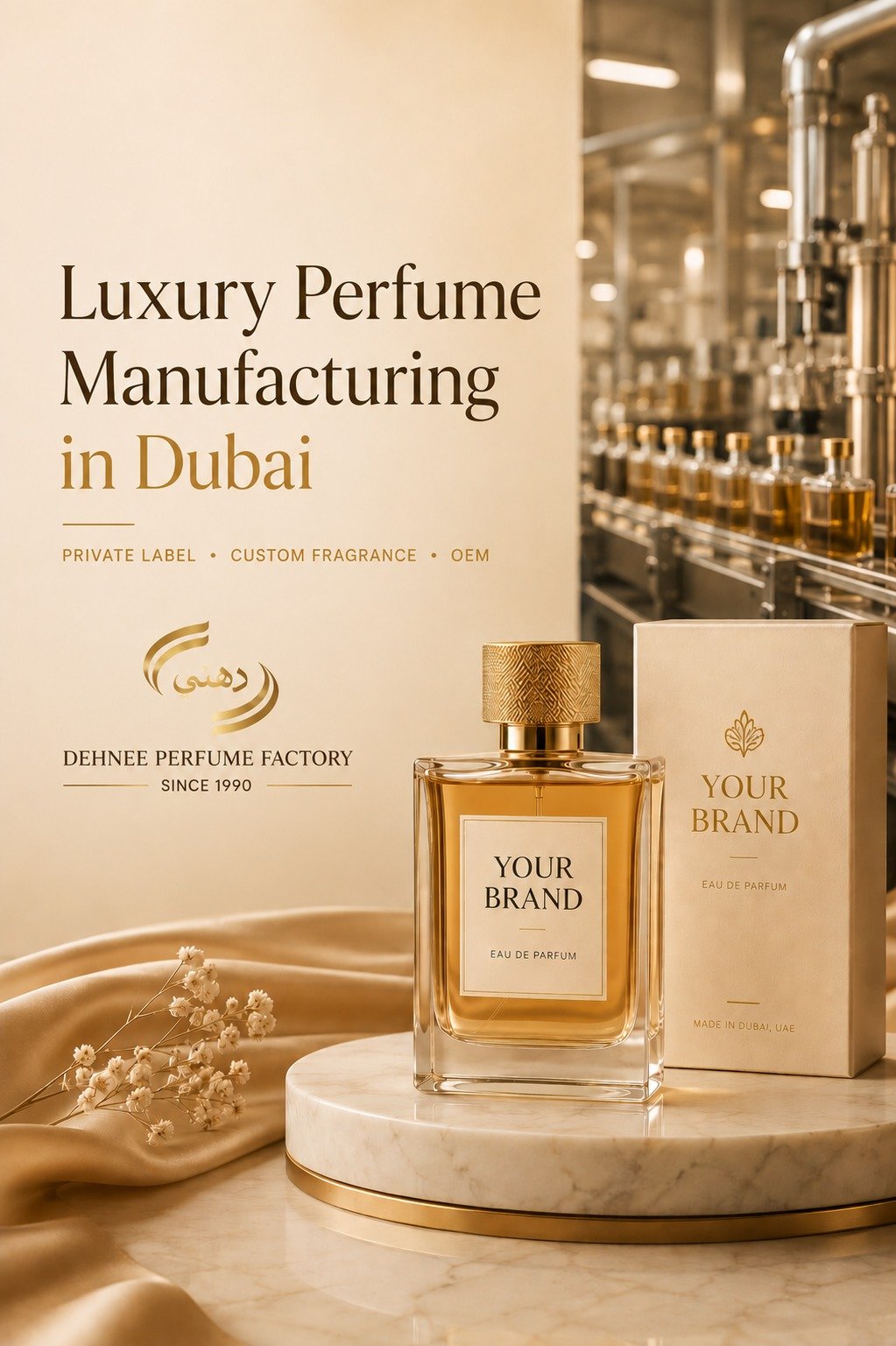 Luxury Perfume Manufacturer in Dubai | Dehnee Perfume Factory